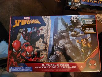 Spider man puzzle pack New
