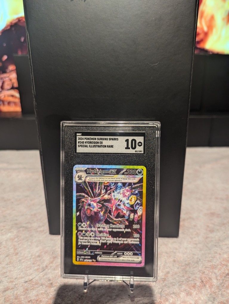 Hydreigon Ex Surging Sparks