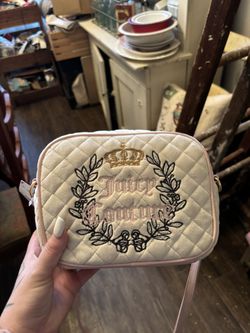 Baby Pink Royal Cross Body 