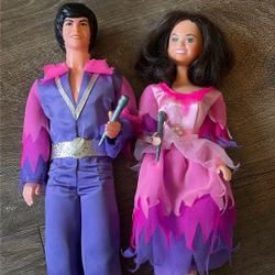 Donny and Marie Dolls 