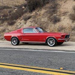 1967 Mustang Fastback