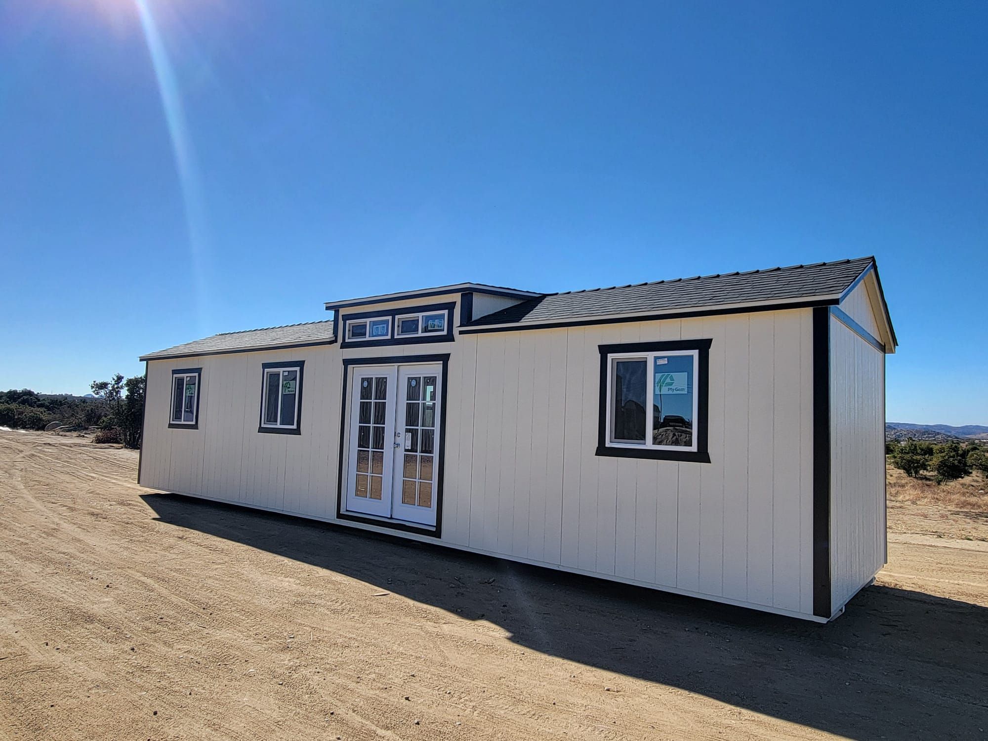 10x40 Chalet Cabin, ADU, Tiny House, Granny Flat - Tecate Sheds of Jamul