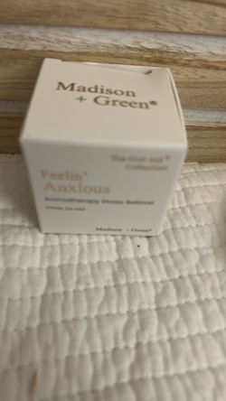 Madison & Green Aromatherapy Stress Reliever