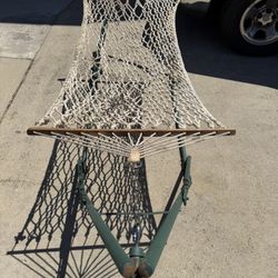 Used Coleman Portable Hammock With Carry Bag
