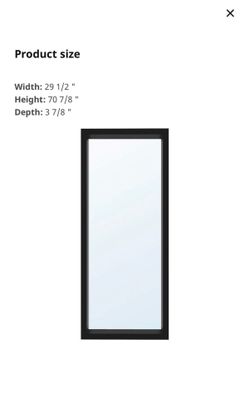 IKEA SANDTORG MIRROR