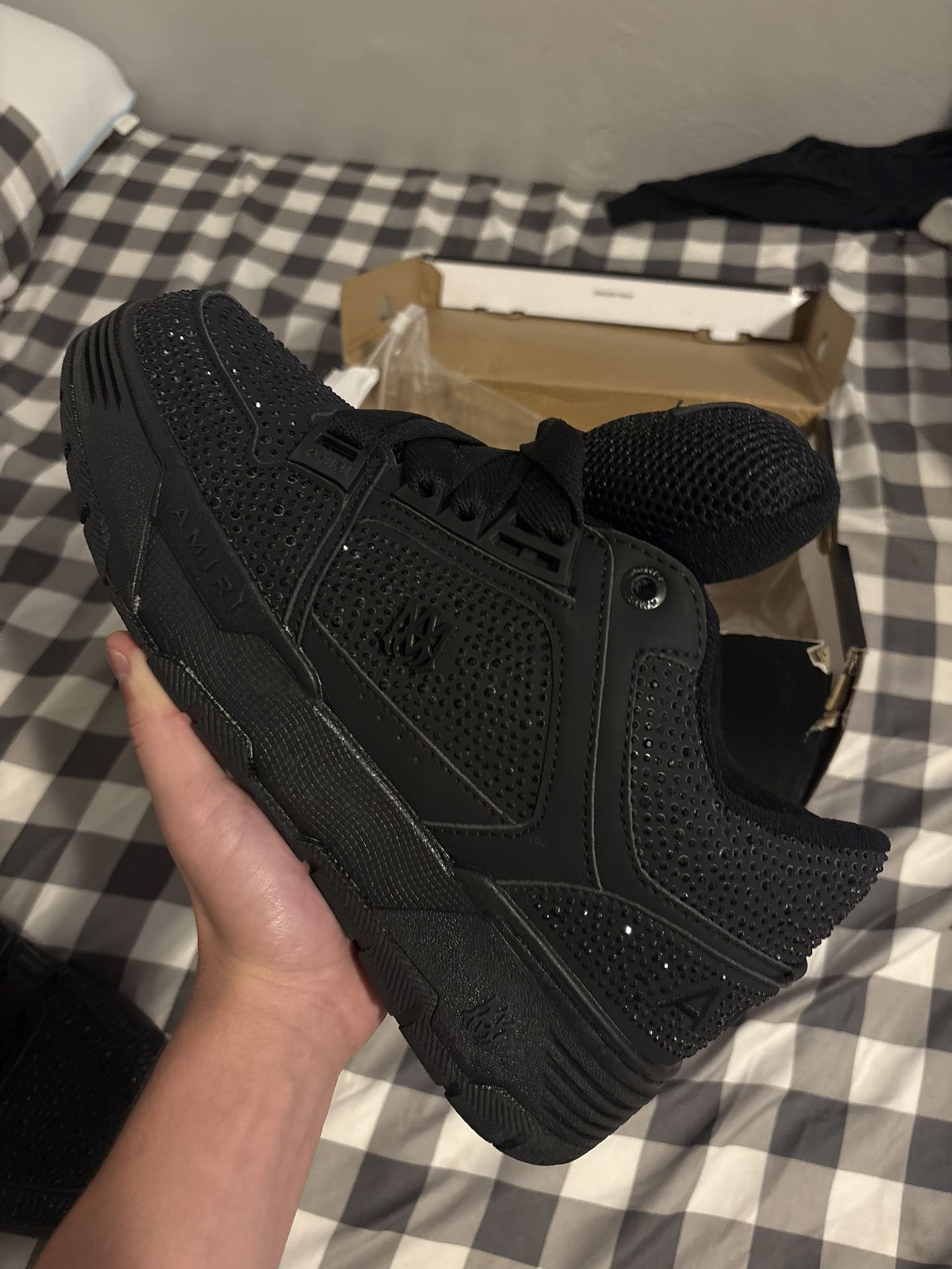 Amiri Ma1 Black Diamond