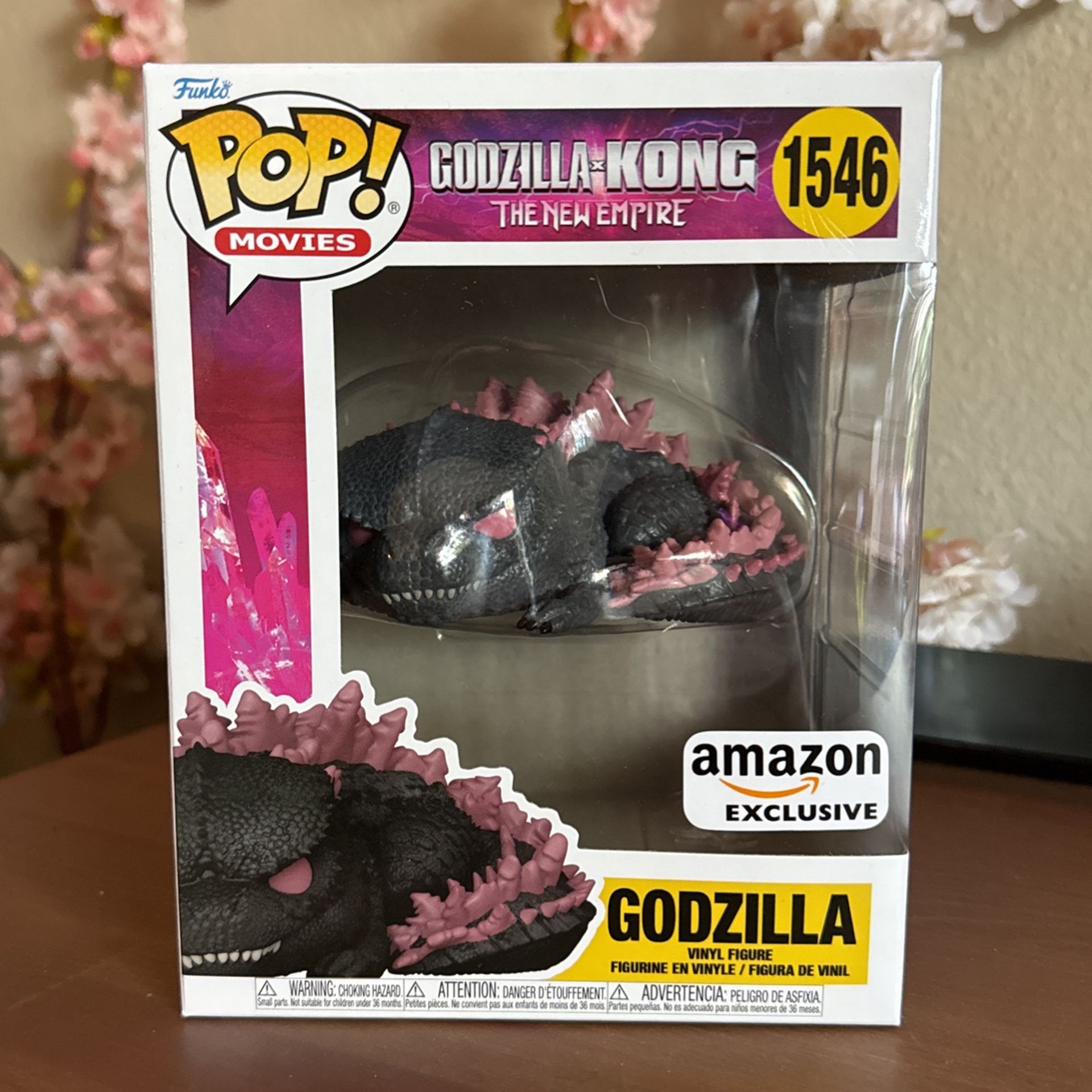 Funko Pop Godzilla x Kong The New Empire Godzilla Amazon Exclusive #1546