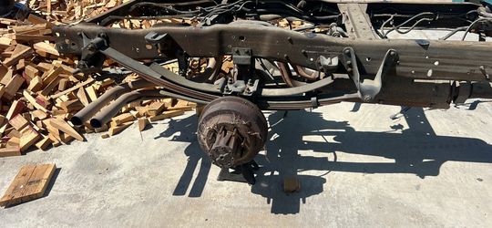 95 f250 rear axle