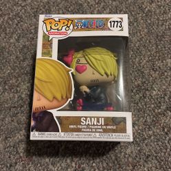 One Piece Sanji Funko Pop Figure