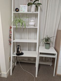 White Furniture Set – $30