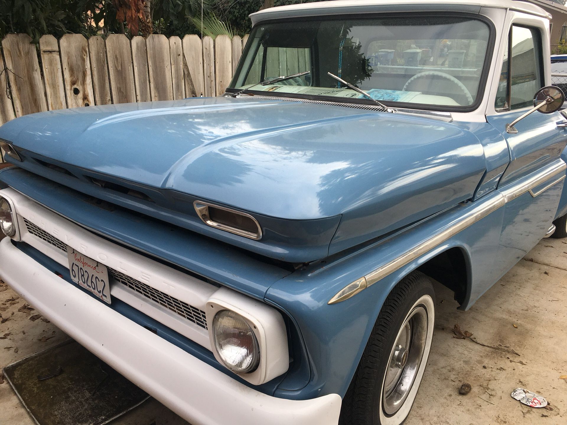 1966 Chevy Truck NO LOW BALLERS