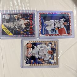 3 Aaron judge Parallel Topps 