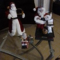 Vintage Christmas Santa Clause Decor 