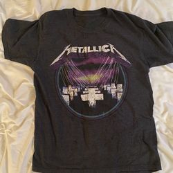 Metallica Shirt 