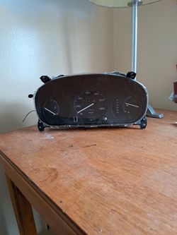 Honda Civic Instrument Panel