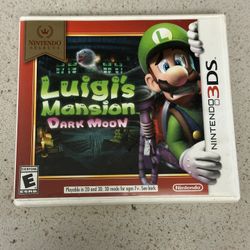 Luigi’s Mansion Dark Moon