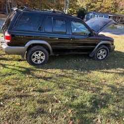 2000 Nissan Pathfinder