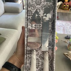 Cake Knife & Server Set For Wedding