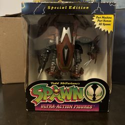 McFarlane Spawn Future Spawn Ultra-Action Figure