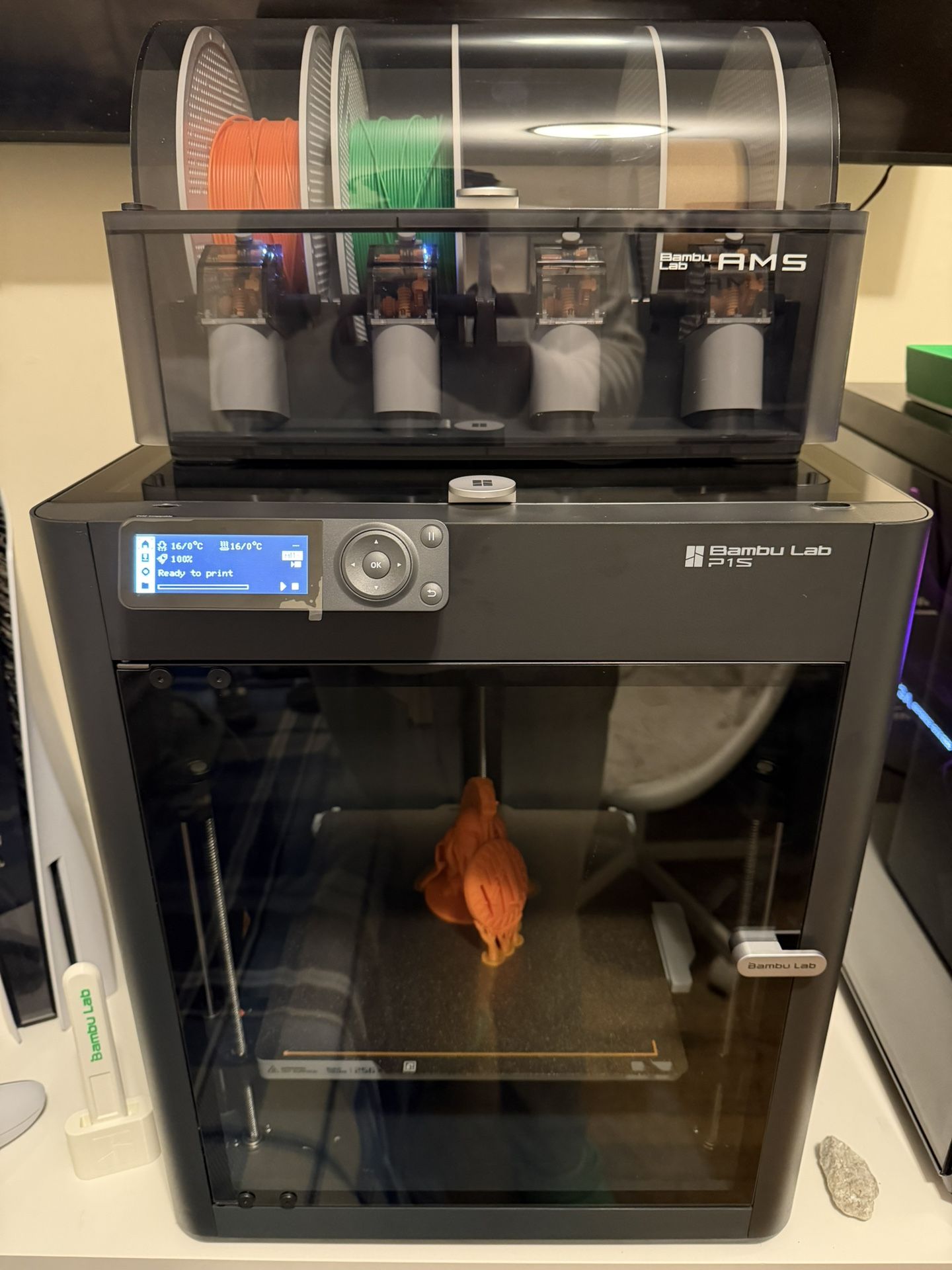 Bambu Lab - P1S AMS Combo 3D Printer Black for Sale in The Bronx, NY ...