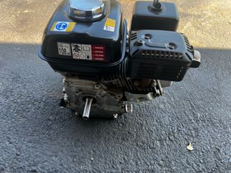 Honda GX Series OHV Engine 163cc In great condition ((see full information  on description )