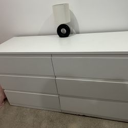 White Dresser