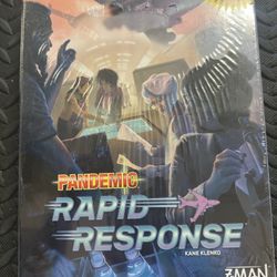 New Pandemic Rapid Response Board Game 