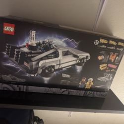 Back To The Future Lego Set
