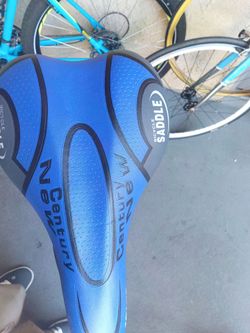 Century bicycle saddle
