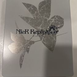 Nier Replicant With Steelbook Case P24