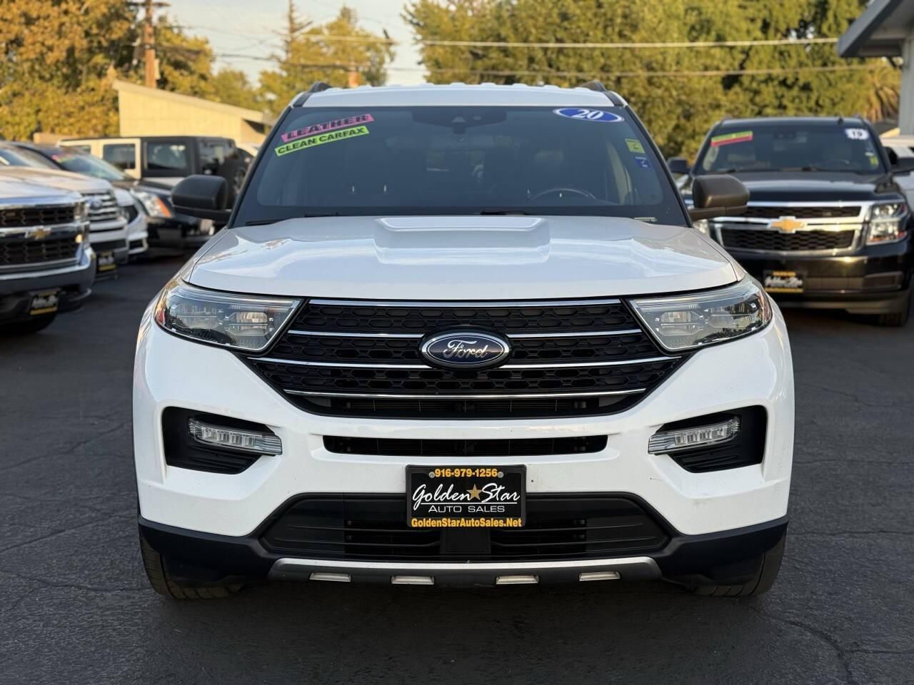 2020 Ford Explorer