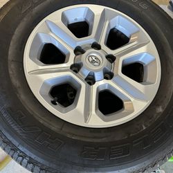 Toyota 4Runner Rims And Tires