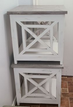 Danusa end tables from RTG