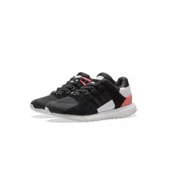 Adidas EQT Equipment Support Ultra Boost Core Black Turbo Red BB1237 Size 8.5 BRAND NEW WITH BOX