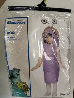 Boo toddler costume