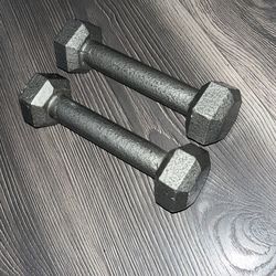Mancuernas De 3 Libras Cada Una