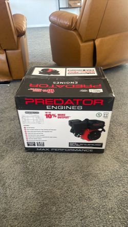 Predator 224cc gas engine