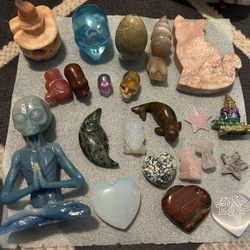 Bundle Of Shaped Crystals 