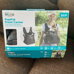 Front Dog/pup Carrier Brand New 20lb