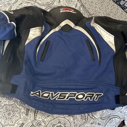 Gxr Suzuki AGVsport Size 44 Jacket