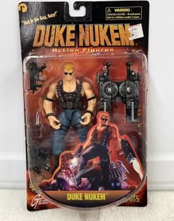 4 Duke Nukem Action Figures