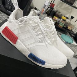Adidas NMD R1 White OG 2021 / Size 9.5