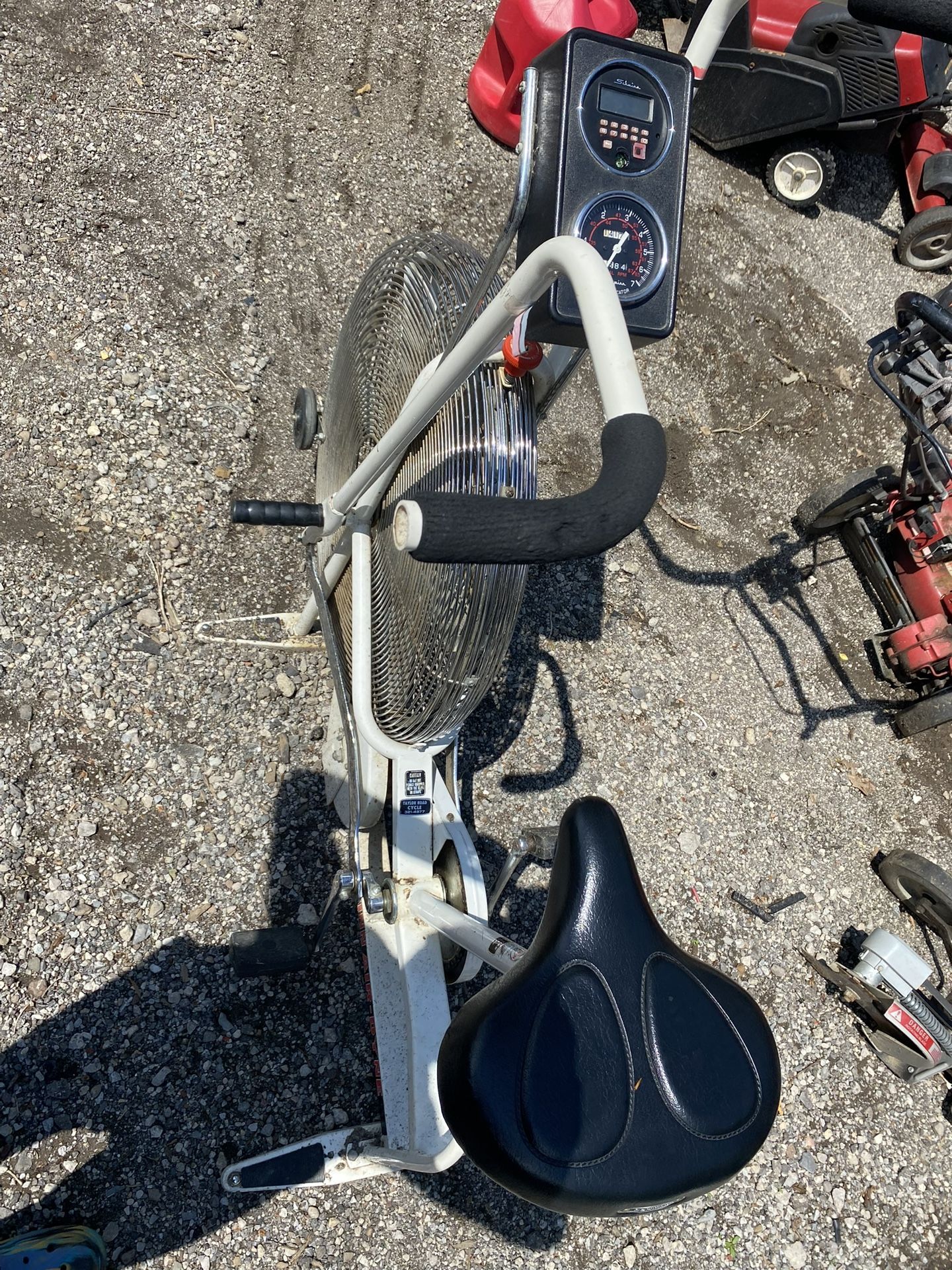 Exercise bike