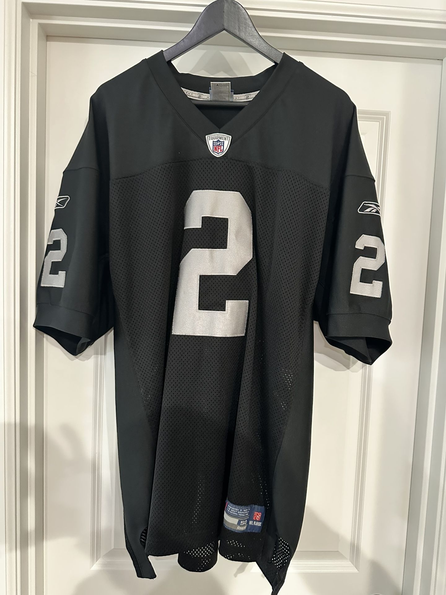Oakland Raiders Jamarcus Russell Jersey