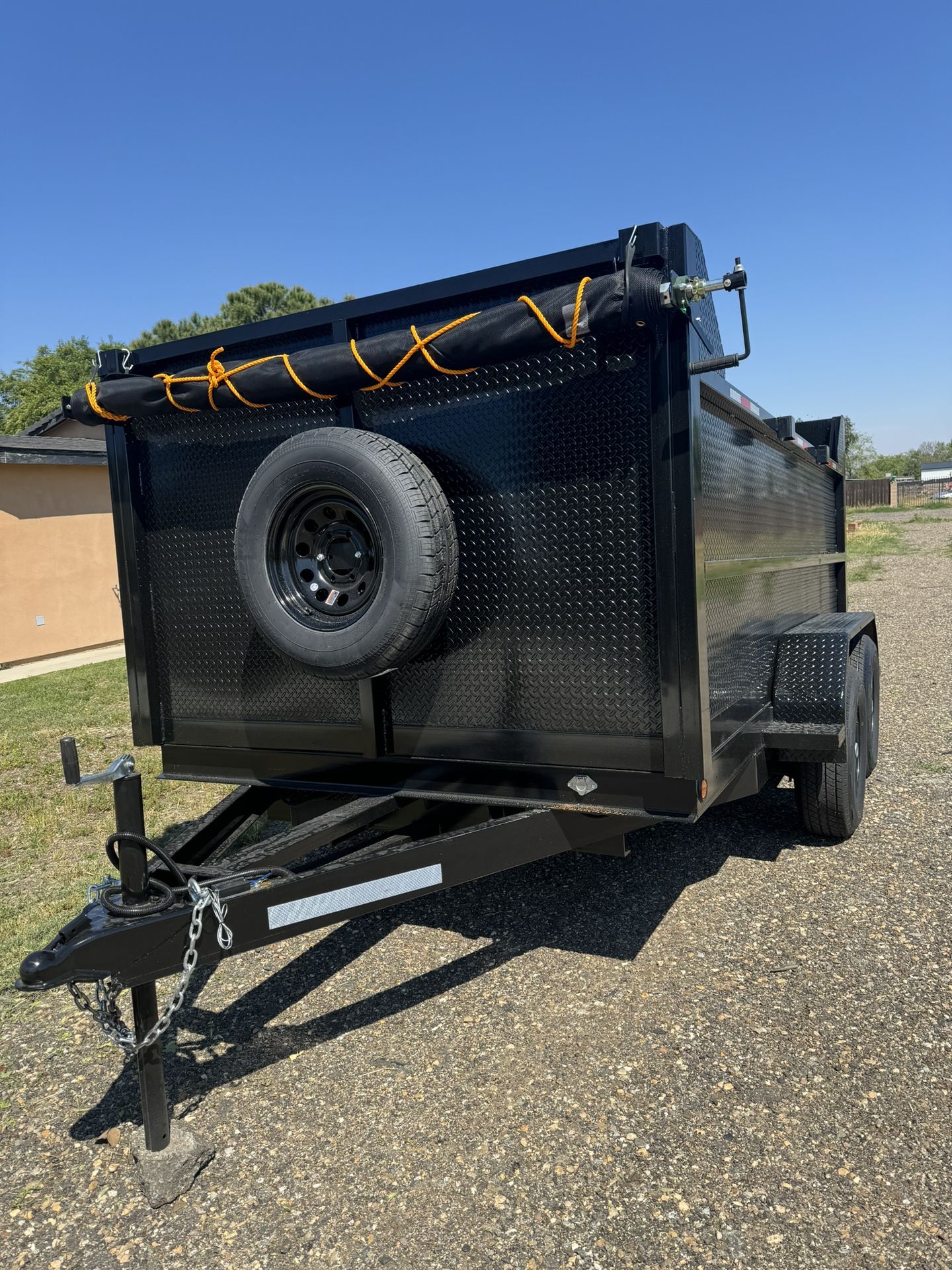 2025 Dump Trailer Hydraulic Lift