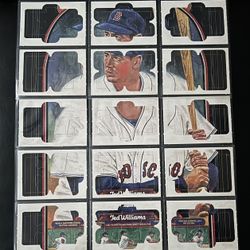 1984 Donruss Ted Williams Puzzle