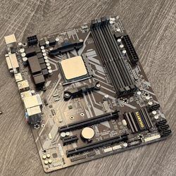 B450M Motherboard bundle 
