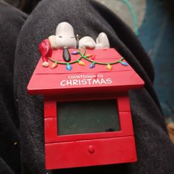 Peanuts countdown to christmas