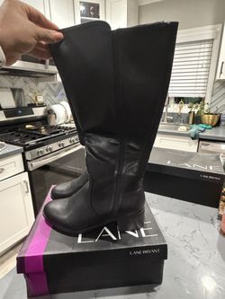BRAND NEW 8W Lane Bryant Wide Calf Boots