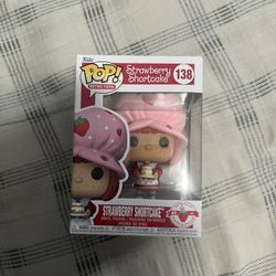 Strawberry Shortcake Funko Pop 